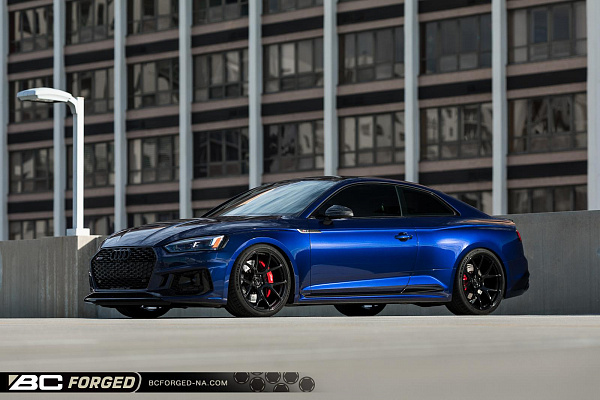 Фото дисков BC Forged RZ05 Черный глянец на Audi A/S/RS 5 (F5)
