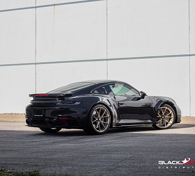 Фото дисков Vossen RS19 на Porsche 911 VIII