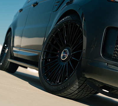 Фото дисков Vossen HF-8 на Land Rover Range Rover Sport II