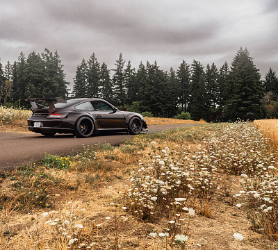 Фото дисков Vossen GEN-02 (3-piece) на Porsche 911 VI