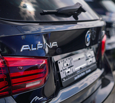 Фото дисков Alpina Classic Forged CS17 на BMW 3/M3 (F3x/F80)