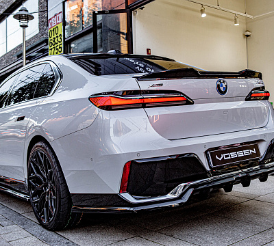 Фото дисков Vossen HF-2 на BMW 7 (G70)