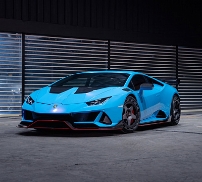 Фото дисков Brixton Forged TR04 на Lamborghini Huracan