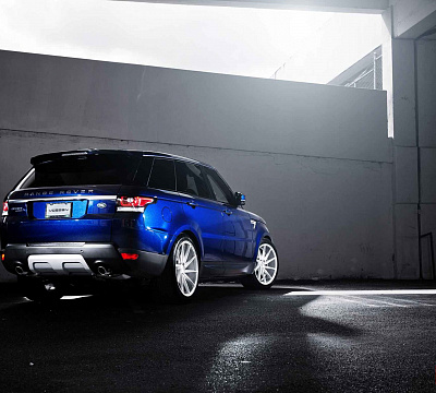 Фото дисков Vossen CVT на Land Rover Range Rover Sport II