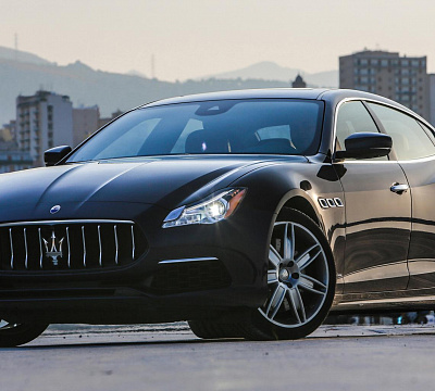Фото дисков Maserati MERCURIO на Maserati Quattroporte VI