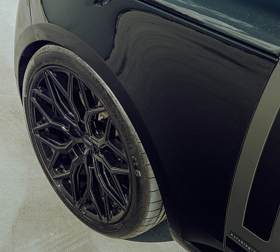 Фото дисков Vossen HF-2 на Land Rover Range Rover V