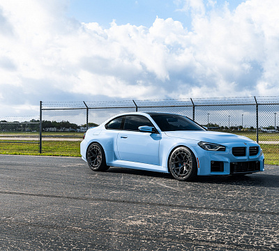 Фото дисков Vossen LC3-01 на BMW 2/M2 (G42/G87)