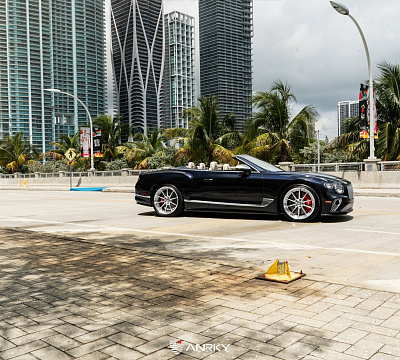 Фото дисков Anrky AN28 на Bentley Continental GT III