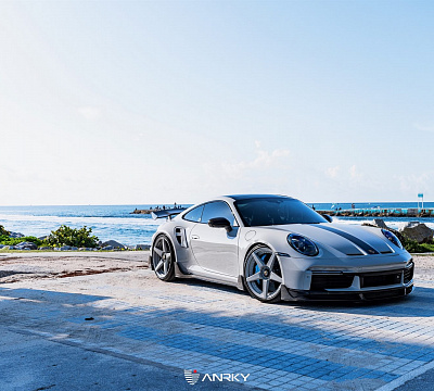 Фото дисков Anrky RS5.2 на Porsche 911 VIII