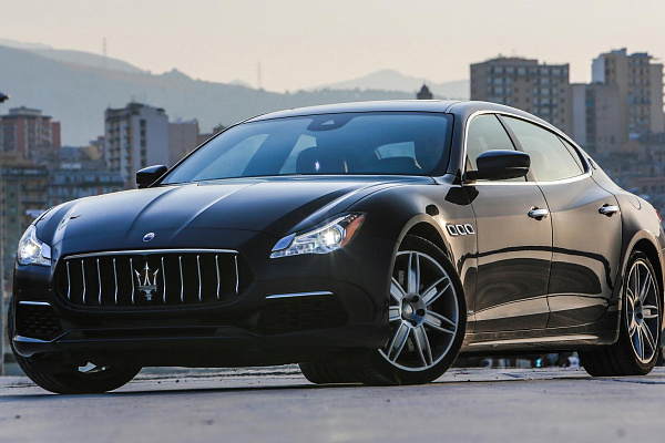 Maserati Quattroporte GTS GranLusso