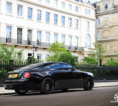 Фото дисков Vossen S17-13 на Rolls-Royce Wraith