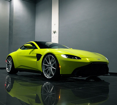Фото дисков Anrky AN18 на Aston Martin Vantage 4