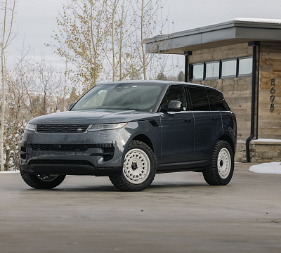 Фото дисков Black Rhino AWOL на Range Rover V