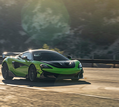 Фото дисков Brixton Forged PF14 R / RS на McLaren 600