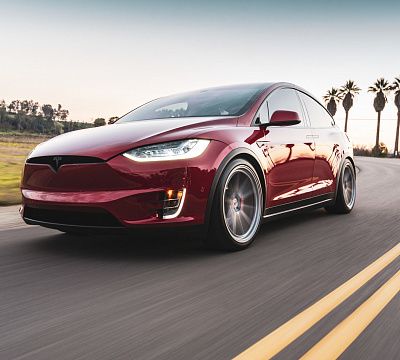 Фото дисков Vossen ML-X2 на Tesla Model X
