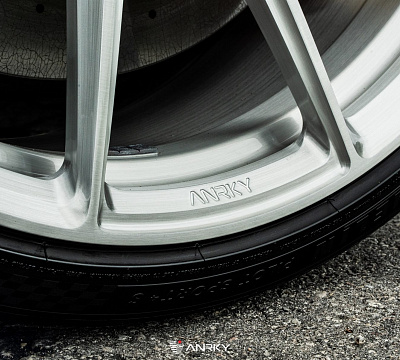 Фото дисков Anrky AN18 на Porsche 911 VIII