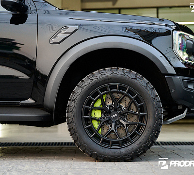 Фото дисков Vossen HFX-1 (6-Lug) на Ford Ranger T6.2