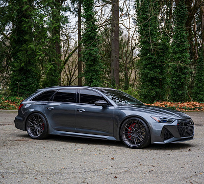 Фото дисков Anrky S1-X1 на Audi A/RS 6 (C8)