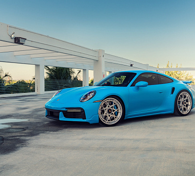 Фото дисков Vossen S21-07 (3-Piece) на Porsche 911 VIII