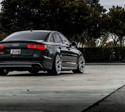 Фото дисков Vossen VFS-6 на Audi A/RS 6 (C7)