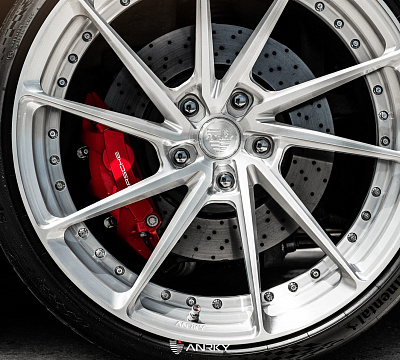 Фото дисков Anrky AN23 на Porsche 911 VIII