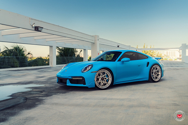 Фото дисков Vossen S21-07 (3-Piece) Глянцевый лак на Porsche 911 VIII