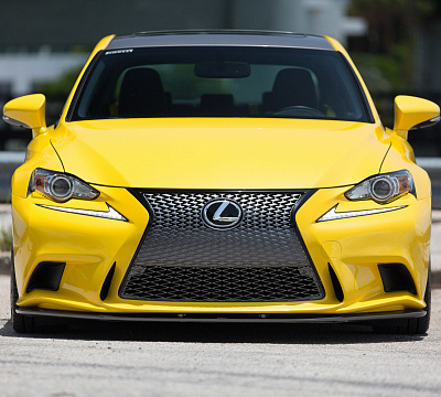 Фото дисков Vossen CV3 на Lexus IS II