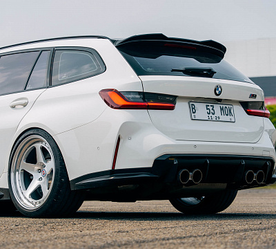 Фото дисков HRE 305 на BMW 3/M3 (G2x/G80)