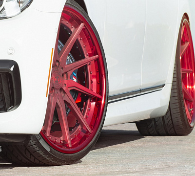 Фото дисков Strasse Wheels SV10T Deep Concave FS на BMW 7 (G11/G12)