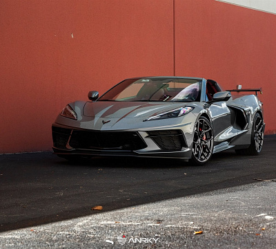 Фото дисков Anrky S2-X4 на Chevrolet Corvette C8