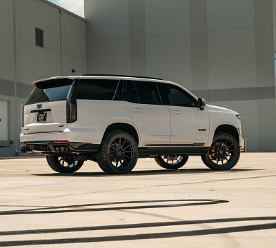 Фото дисков Vossen HF6-1 на Cadillac Escalade V