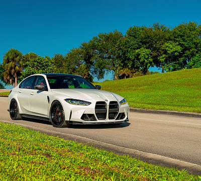 Фото дисков Strasse Wheels SV20 Track на BMW 3/M3 (G2x/G80)