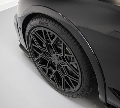 Фото дисков Vossen UV-1 на Bentley Continental GT III