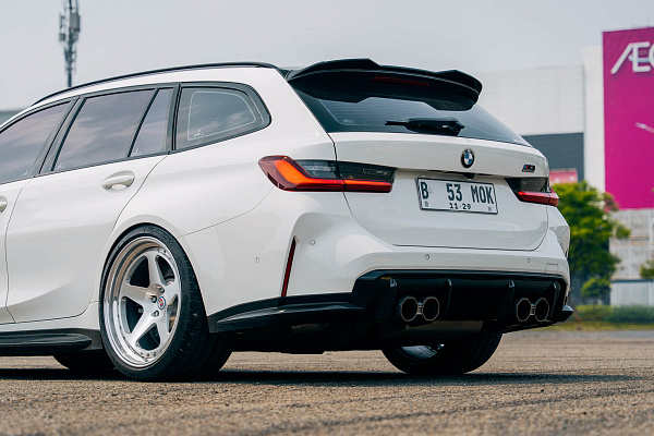 Фото дисков HRE 305 Глянцевый лак на BMW 3/M3 (G2x/G80)