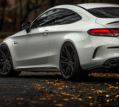 Фото дисков Vossen M-X6 на Mercedes-Benz C-Class (W205)