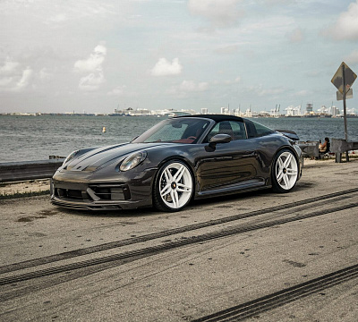 Фото дисков Anrky AN27 на Porsche 911 VIII