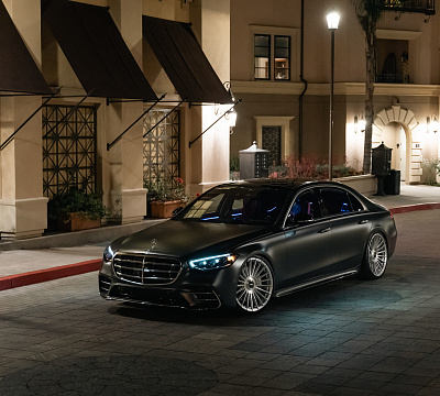 Фото дисков Vossen S17-13 на Mercedes-Benz S-Class (W223)