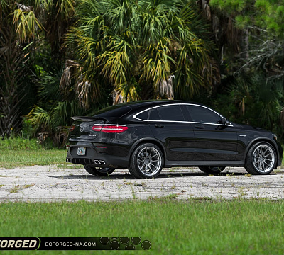 Фото дисков BC Forged HCA162 на del Mercedes GLC Coupe (C253)