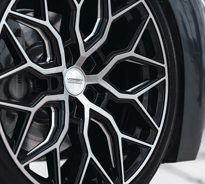Фото дисков Vossen HF-2 на BMW 4/M4 (F32/F82)