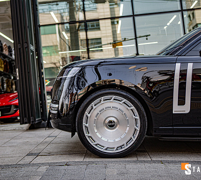 Фото дисков Vossen LC3-11T на Land Rover Range Rover V