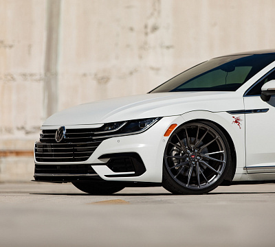 Фото дисков Vossen M-X4T на Volkswagen Arteon