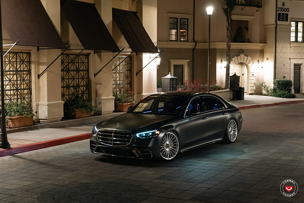 Фото дисков Vossen S17-13 Глянцевый лак на Mercedes-Benz S-Class (W223)