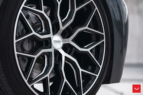 Фото дисков Vossen HF-2 Алмазная проточка на BMW 4/M4 (F32/F82)