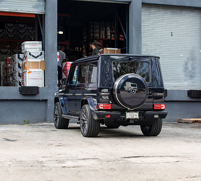 Фото дисков Vossen HF-2 на Mercedes-Benz G-Class II