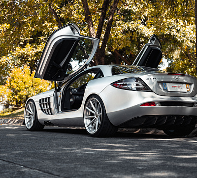 Фото дисков Brixton Forged R11-R на Mercedes-Benz SLR McLaren