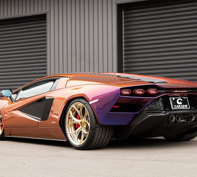 Фото дисков Anrky S2-X0 на Lamborghini Countach