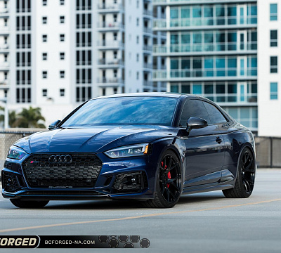 Фото дисков BC Forged RZ05 на Audi A/S/RS 5 (F5)