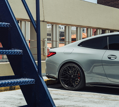 Фото дисков Vossen HF-7 на BMW 4/M4 (G22/G82)