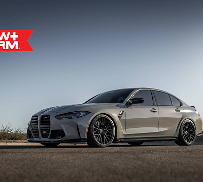 Фото дисков HRE FF28 на BMW 3/M3 (G2x/G80)