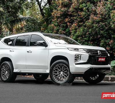 Фото дисков Vossen HF6-3 на Mitsubishi Pajero Sport III